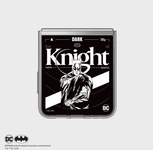 BATMAN Flip Suit Card Collabo Accessory For Samsung Galaxy Z Flip5 Flip6 - 第 13/21 張圖片