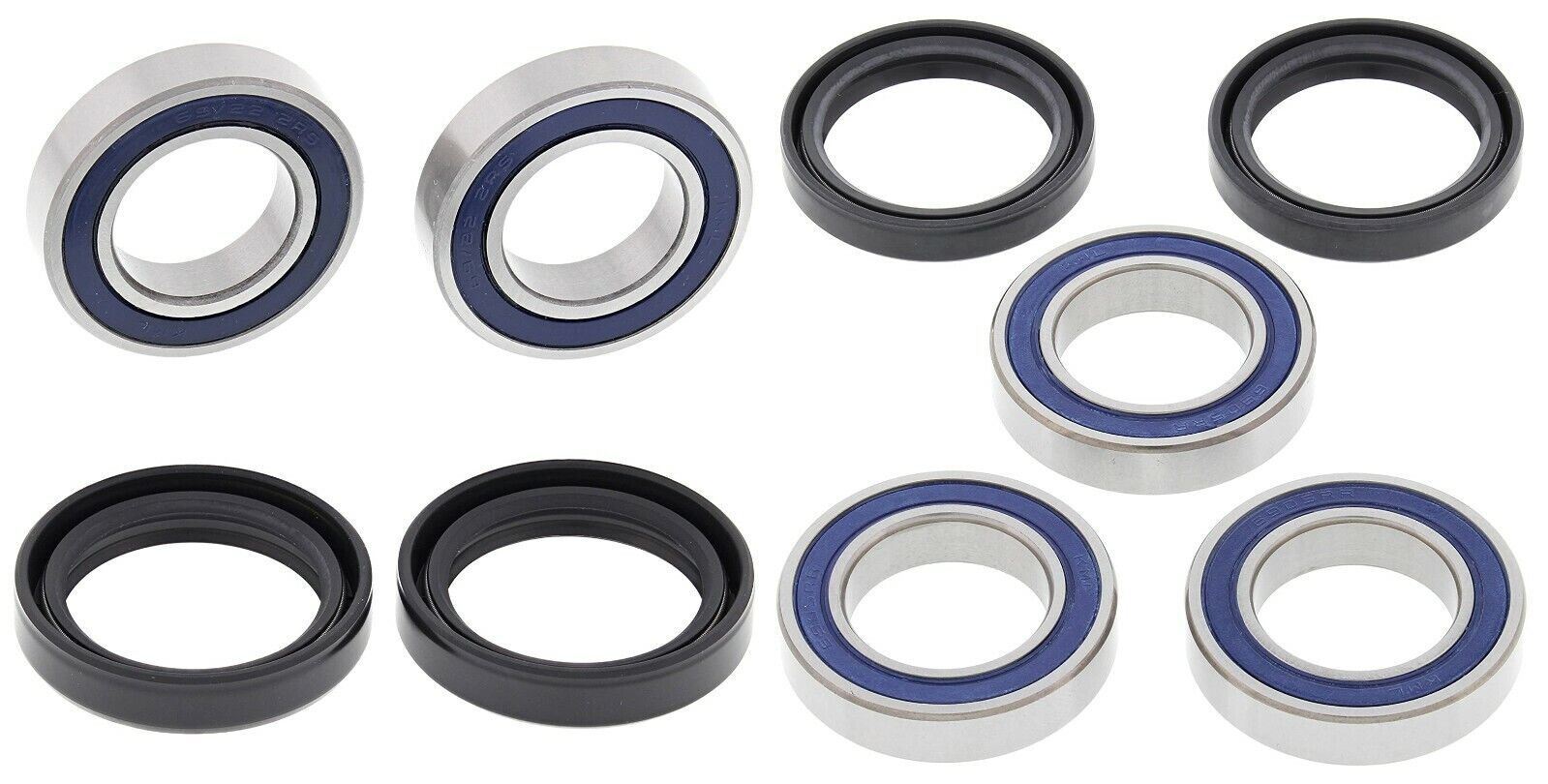 All Balls front & rear wheel bearing kit fits 2014-2022 Yamaha YZ250F & YZ450F