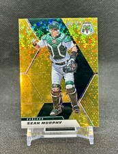 2021 Mosaic Sean Murphy /10 Quick Pitch Gold Disco SSP Oakland Athletics Bookend
