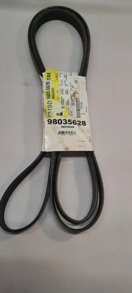 Ремень змеевика ACDelco 98035628 для 02–10 Chevrolet Silverado 2500 HD 3500 GMC - Изображение 3 из 4