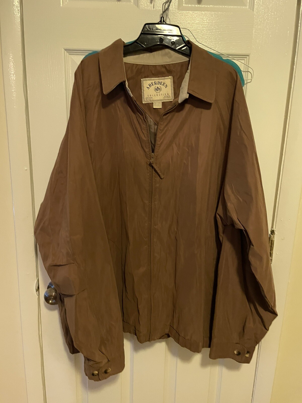 EUC Aberdeen Collection Harrington Jacket Mens 2X… - image 1