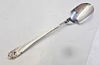 SPRING GLORY STERLING SILVER CHEESE SCOOP-1942 INTERNATIONAL FINE FLORAL