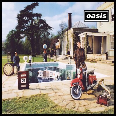 Oasis - Be Here Now 2x Vinyl LP Remastered (New)