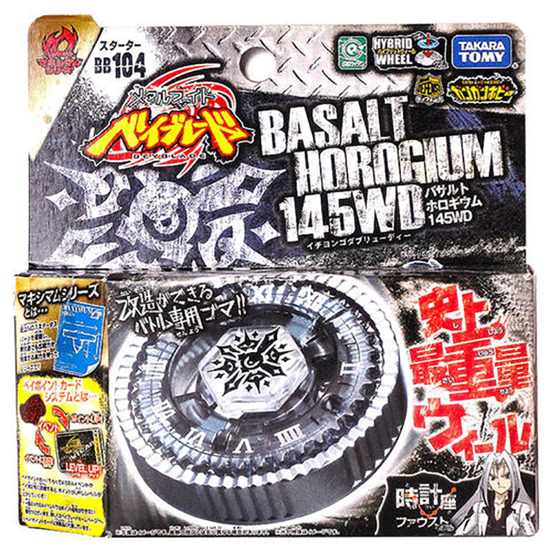 TAKARA TOMY Basalt Horogium Twisted Tempo 145WD Beyblade BB-104
