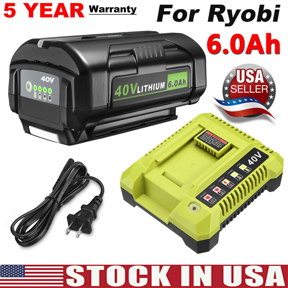 Ryobi 40v Battery Ryobi 18 Volt Battery Not Charging 40V Battery