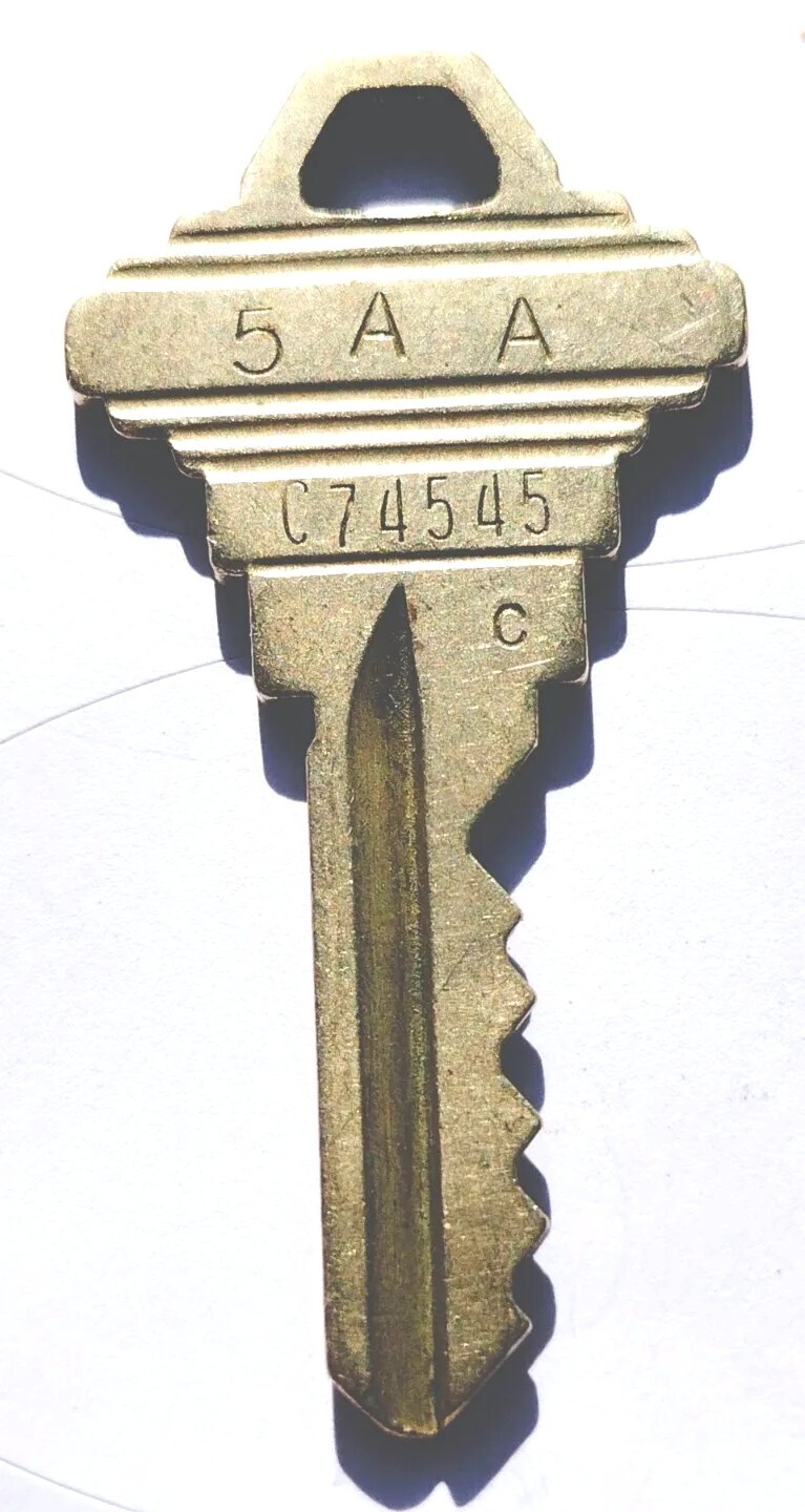 Vintage Key SCHLAGE 5AA C74545 C Appx 2