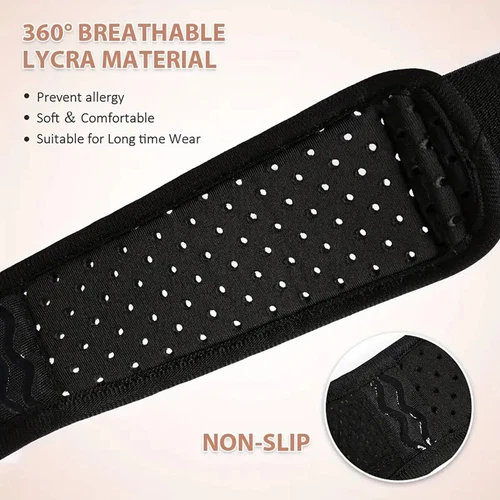 Unisex Leistenbruch Stützgürtel Doppelleistenbruch Schmerzlinderung Traversenbandage - Bild 10 von 27