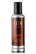 American Crew Tech Series Control Foam- 6.7 oz