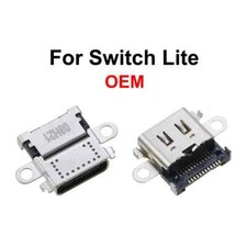 Nintendo Switch Lite Replacement USB-C Charging Port Socket Type C Connector
