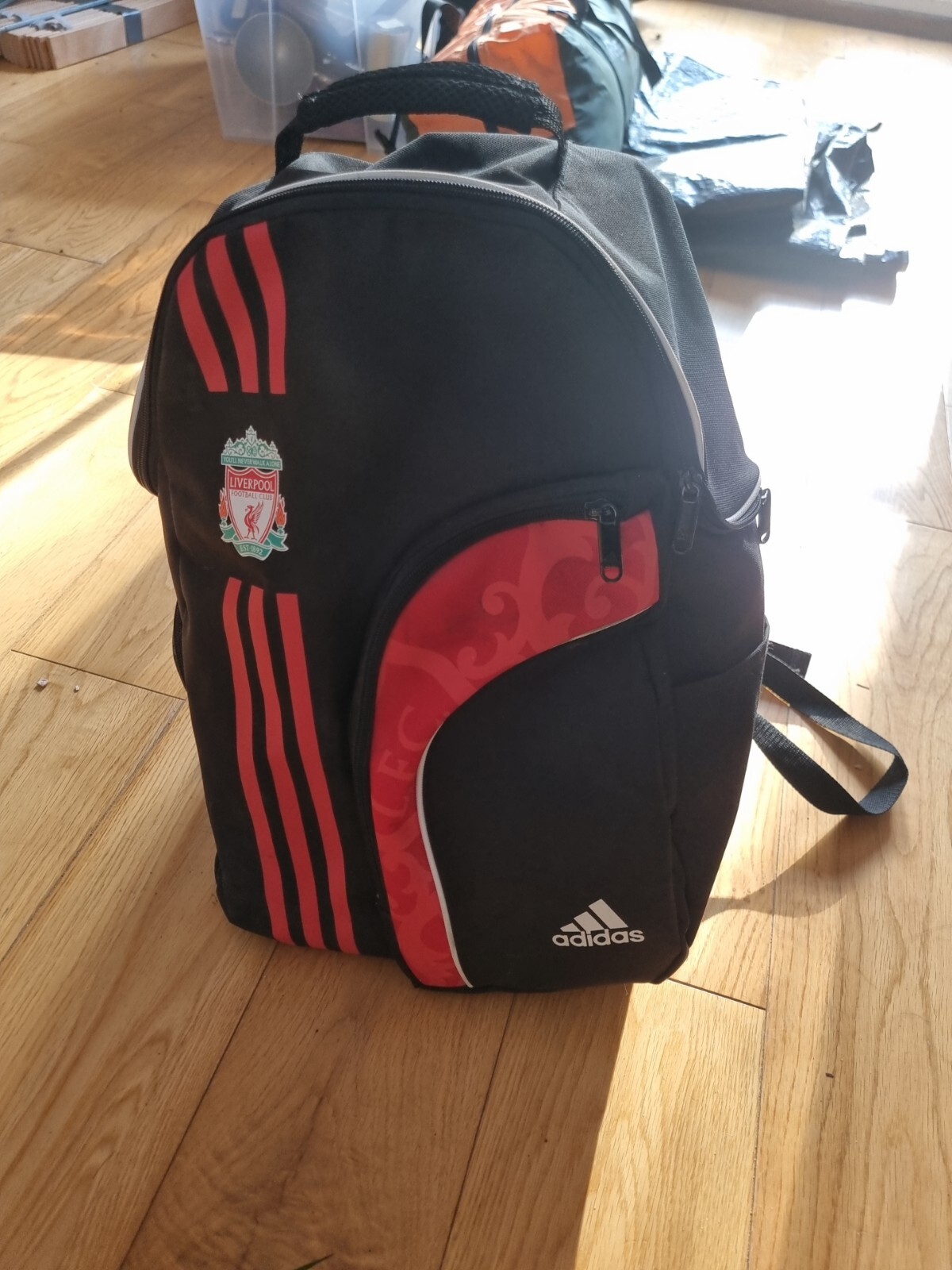 Liverpool FC Adidas Rucksack eBay