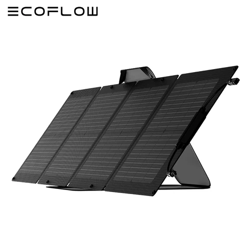 ECOFLOW 110W Faltbar Tragbares Solarpanel Photovoltaik Module für Powerstation