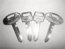 Ford Mustang Nos Door Ignition Trunk Lock Keys 84 85 86 87 88 89 90 91 92 93