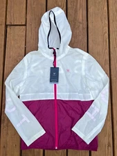 NWT Horse Pilot "Rain Free" Windbreaker Jacket (Women's Large)