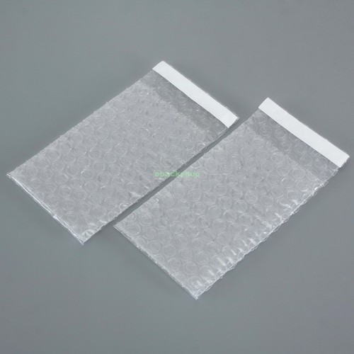 Clear Self Seal Bubble Cushioning Envelopes Packing Bag 5.5" x 6"_140 x 150+25mm - Picture 2 of 72