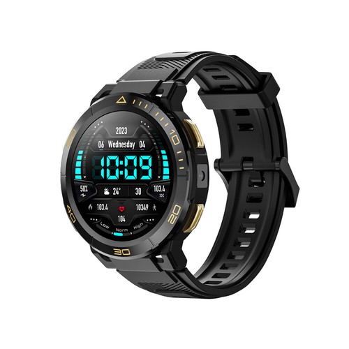 LEMFO LEMFO Z1 2+16G 4G smart watch frequenza cardiaca, ossigeno nel sangue, contapassi GPS - Foto 2 di 24