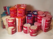 Lot of 56 Bucilla Rug 100 Wool Yarn Pre-Cut Latch-Hook 1, 5, 9, 10, 34, 35