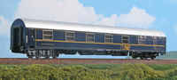 Acme 51069 Sncf MU 1973 Personenwagen Ciwl Blau Gelbe BäNder