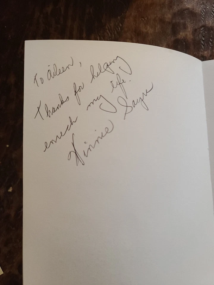 Cornfields: Memoirs Of A Kansas Farm Girl By Winne Clark Sayre SIGNED 2014 - Image 2 of 4