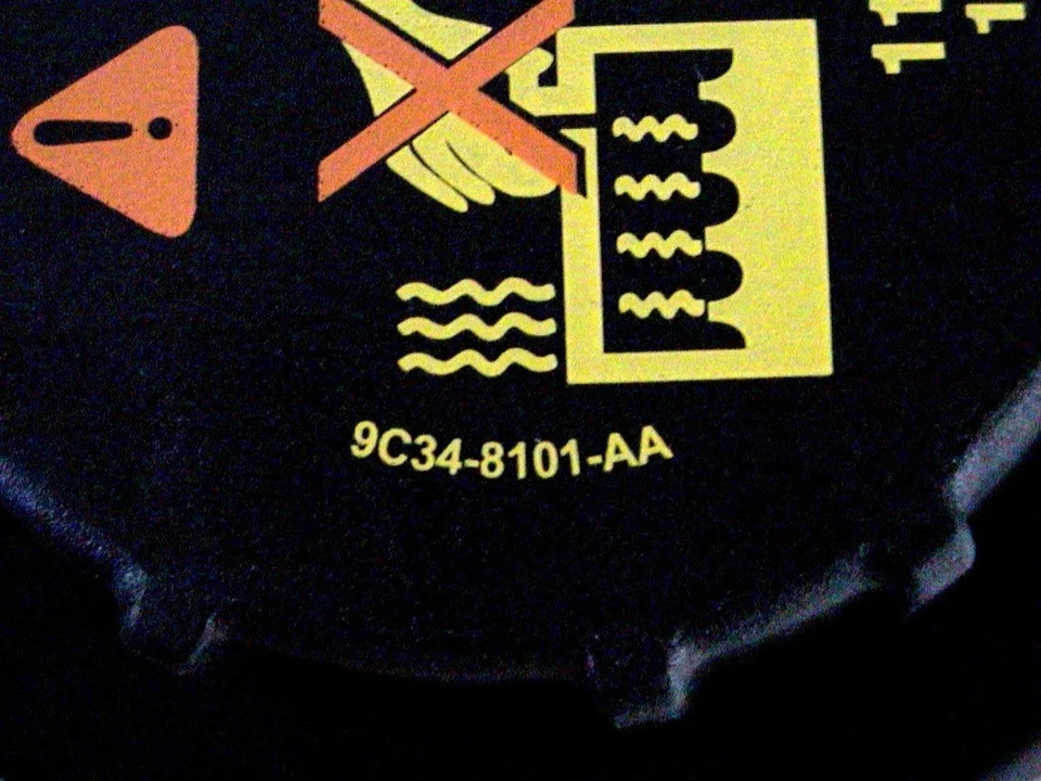 16 lb Ford Motorcraft OEM Coolant Radiator Cap 96-14 Mustang 97-14 F150 🔥 +More - Image 4 of 4