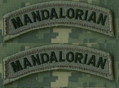JSOC SEAL SAS JTFS KSK SP OPS JEDI STAR WARS vêlkrö 2-TAB: MANDALORIAN BANTHA