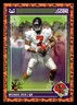 Michael Vick 2024 Score-A-Treat Orange Pumpkins #18 Atlanta Falcons *032