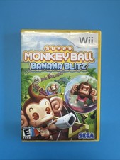 Super Monkey Ball: Banana Blitz Nintendo Wii - Yellow Case