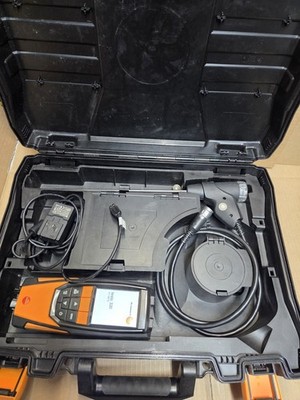 Testo 320 LX Combustion Analyzer Kit