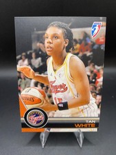 2008 Rittenhouse WNBA Tan White #38