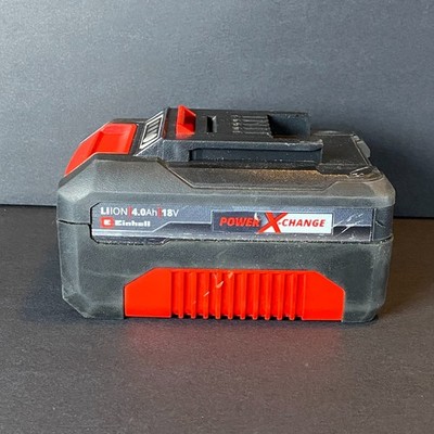 Einhell Li-On 4.0Ah 18V Power X-Change Battery - USED