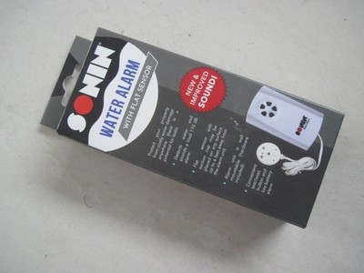 Sonin Water Alarm with Flat Sensor 00701 New E53