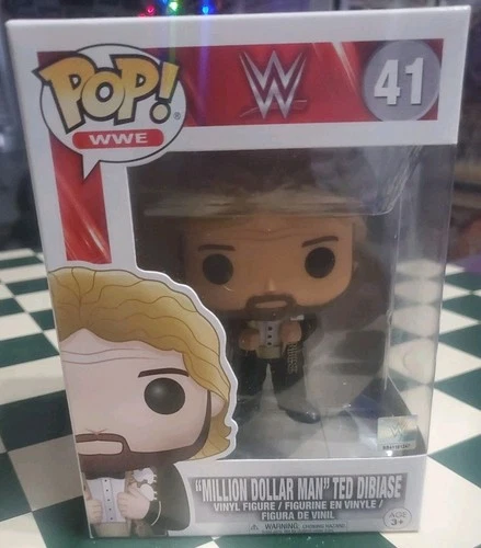 Funko Pop! Vinyl: WWE - Ted "The Million Dollar Man" Dibiase #41