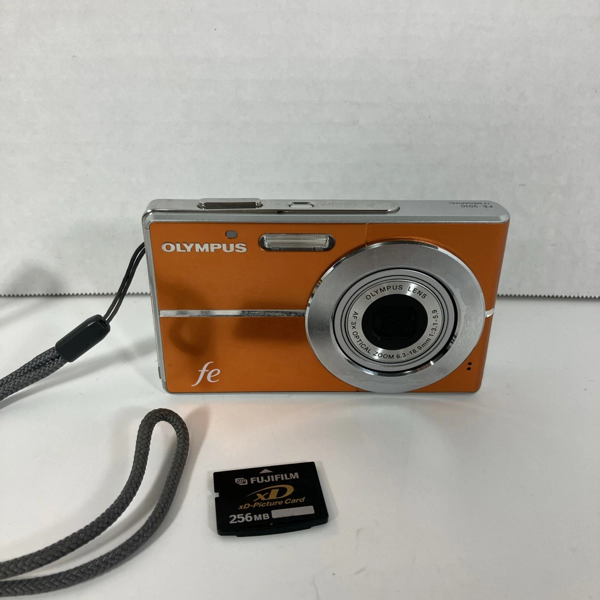 Olympus FE Digital Cameras 12-13.9 MP Maximum Resolution for Sale