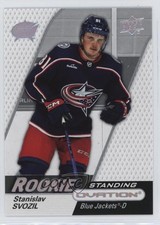 2023-24 Upper Deck Ovation Rookies Standing 324/500 Stanislav Svozil #130 05p3