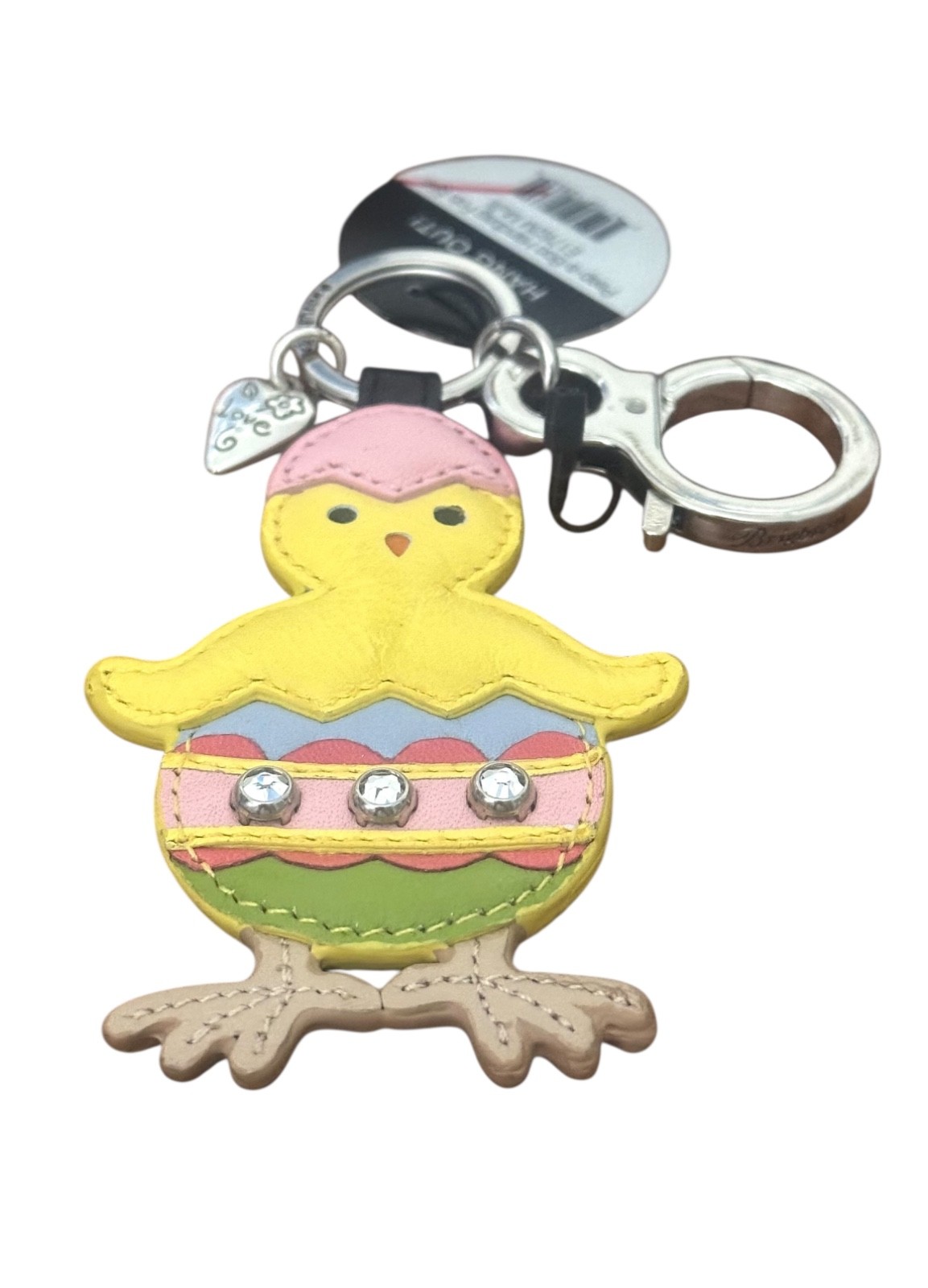 Brighton Chick in Egg Handbag Fob