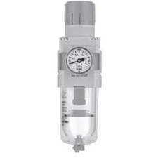 1PC SMC CORPORATION AW40-N04-2Z-A Modular filter regulator, 1/2 NPT, Metal bowl