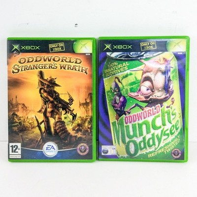 Oddworld: Strangers Wrath & Oddworld Munch's Oddysee Xbox Videospiele