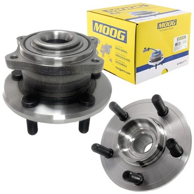 MOOG Pair Rear Wheel Bearing Hubs for Ascent 2019 - 2021 Legacy Outback WRX STI