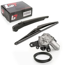 Heckscheibenwischer Wischermotor Motor Schlauch Set für Dacia Logan Sandero 2