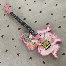 high quality Twins' beautiful girls electric guitar 24 frets gold hardware USA