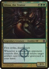 Glissa, the Traitor (Oversized) [Commander's Arsenal Oversized] Foil Near Mint