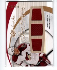 2007-08 Sweet Shot #119 Martin Hanzal JSY RC /599