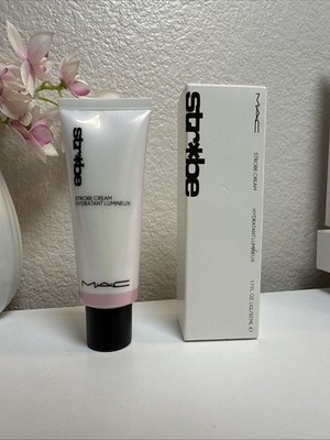 MAC Strobe Cream - Pinklite - 1.7 oz / 50 ml - New in Box