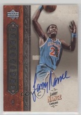 2006-07 Upper Deck Chronology Auto Larry Nance #53 Auto 2d8