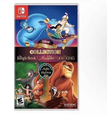 Disney Classic Games Collection - Nintendo Switch