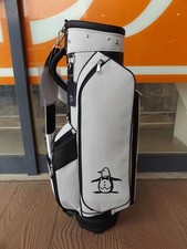 Munsingwear Golf Cart Bag Lightweight 8.0" 3kg Black New
