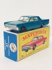 Matchbox Series Lesney  No31c Lincoln Continental Blue VNMIB Original Box.