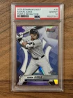 2025 Bowman's Best Aaron Judge Purple Refactor /250 New York Yankees PSA 10