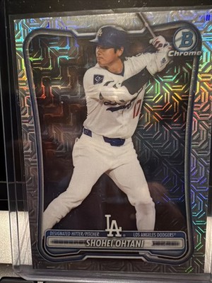 2026 Bowman Chrome Shohei Ohtani Mojo Refractor #52 Dodgers