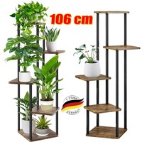 Blumenregal Blumentreppe Pflanzenregal Pflanzentreppe BlumenstäNder Pflanzen Neu