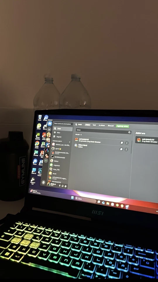 MSI NOTEBOOK KATANA 15 B13VFK-247IT I7-13620H/16GB/1TBSSD/RTX4060-8GBDDR6/15,6 - Immagine 2 di 4